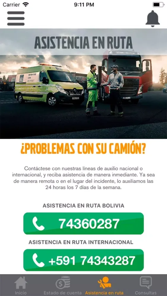 Capturas de pantalla de CLUB VOLVO NIBOL