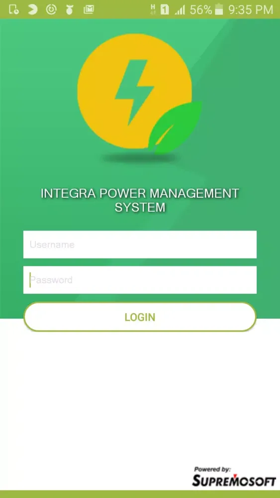 Integra Power Management应用截图