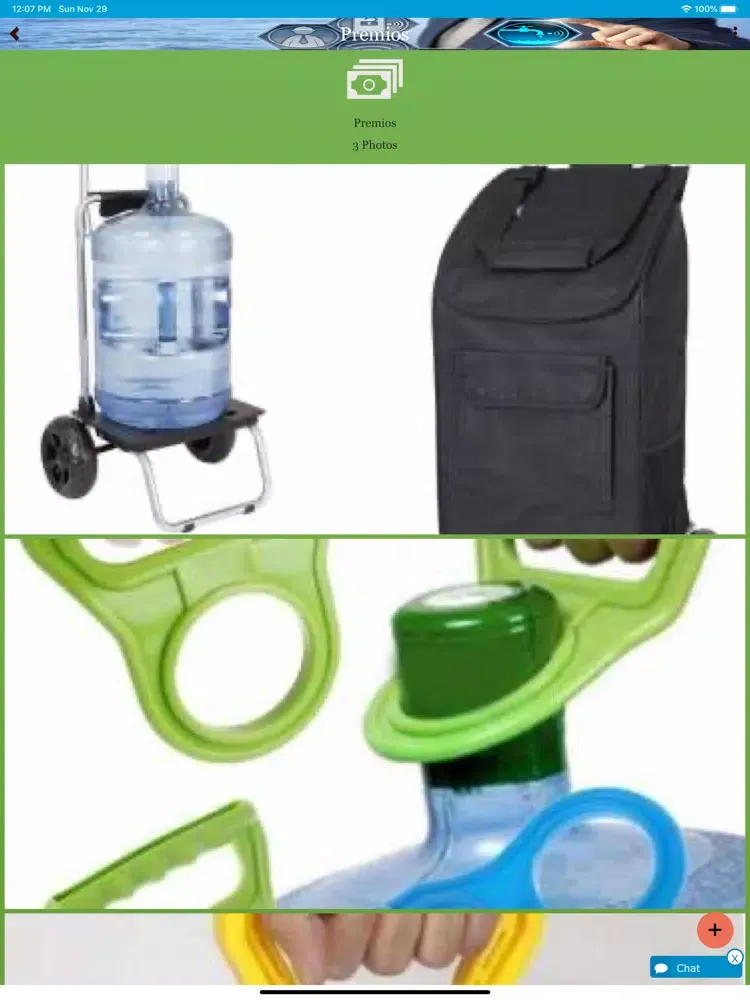 Screenshot di Integra Agua iPad 