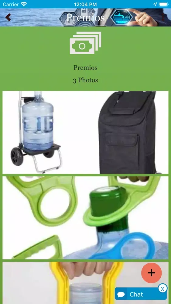 Screenshot di Integra Agua