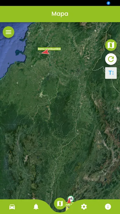 EXACTO GPS Ekran Görüntüleri