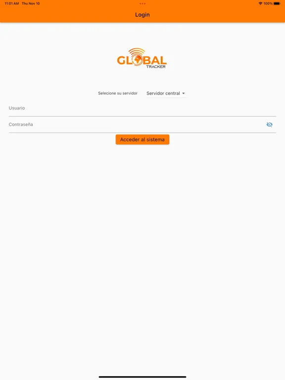 Screenshot di GLOBAL TRACKER iPad 