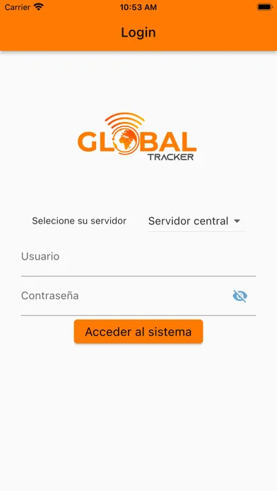 Screenshot di GLOBAL TRACKER