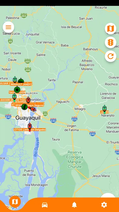 Screenshot di GLOBAL TRACKER