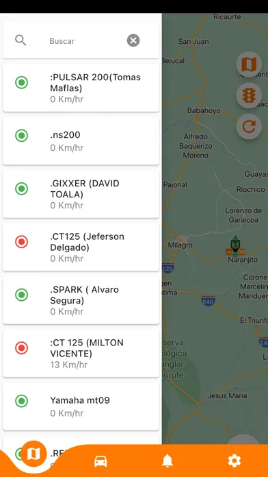Screenshot di GLOBAL TRACKER