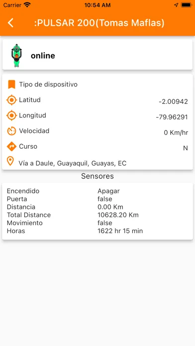 Screenshot di GLOBAL TRACKER