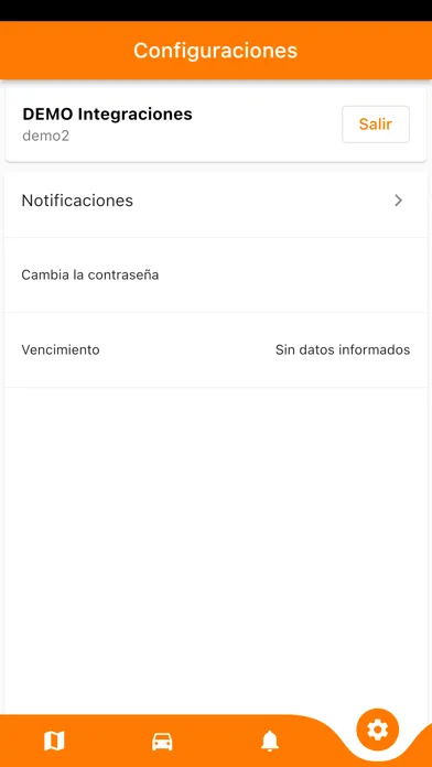 Screenshot di GLOBAL TRACKER