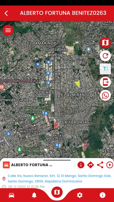 GPS365 Dominicana Screenshots