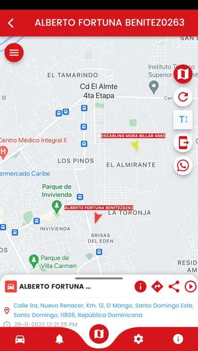 GPS365 Dominicana Screenshots