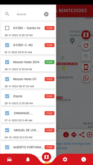 GPS365 Dominicana Screenshots