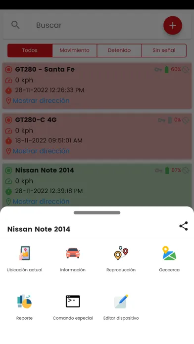 GPS365 Dominicana Screenshots