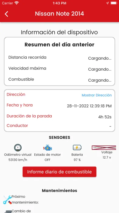 GPS365 Dominicana Screenshots