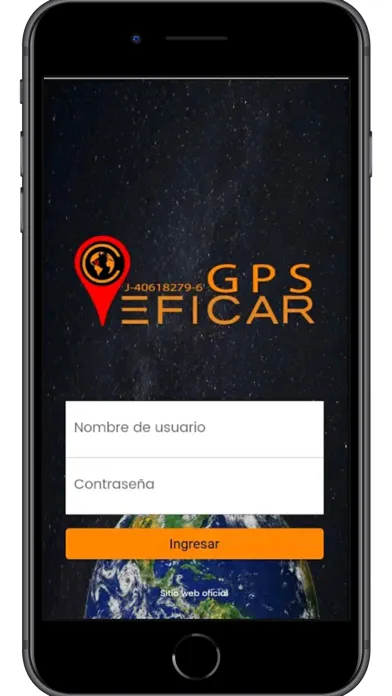 GPS EFICAR स्क्रीनशॉट