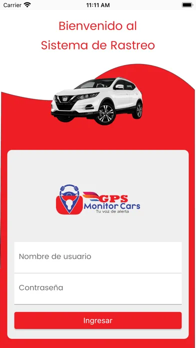 Capturas de tela do GPS Monitor Cars
