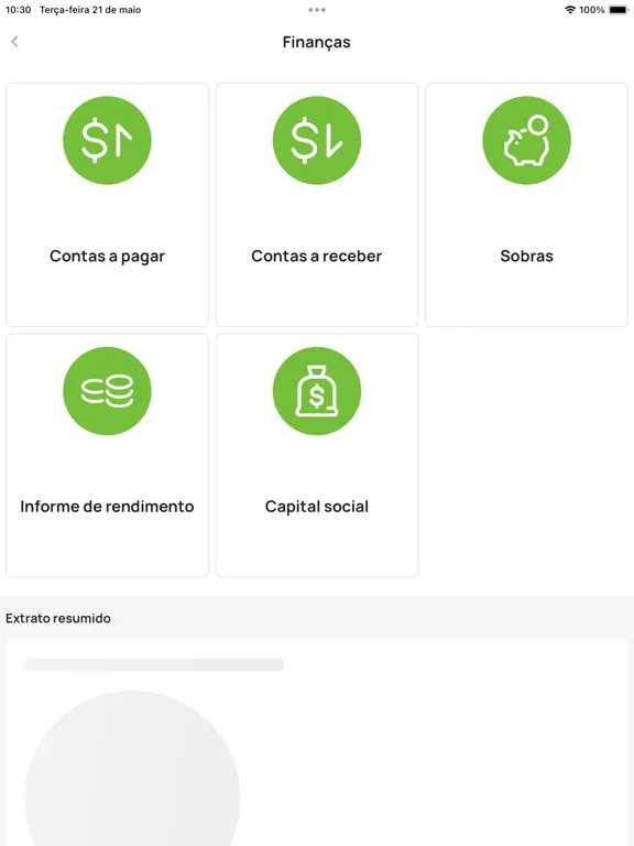 تصاویر Aplicativo Integrada iPad 