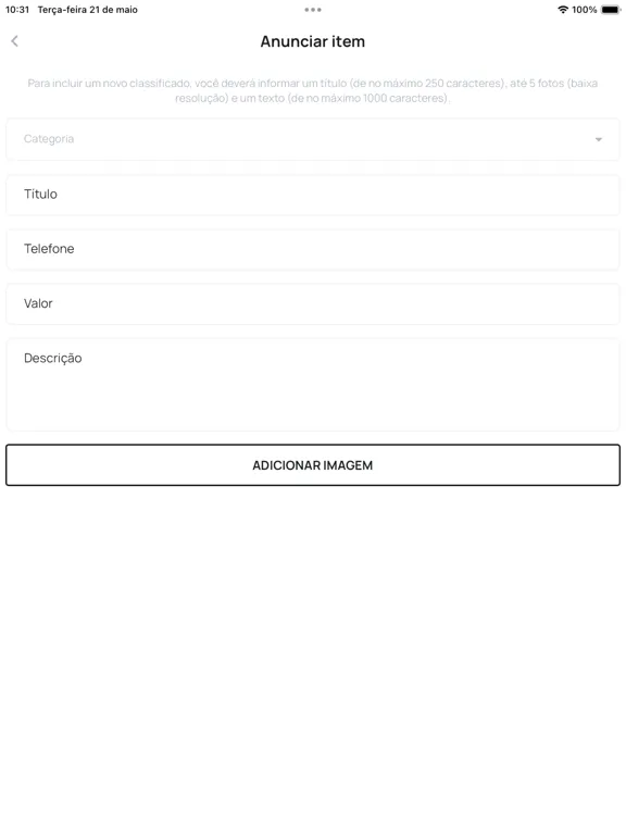 تصاویر Aplicativo Integrada iPad 