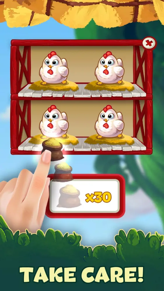 Jacky's Farm: match 3 puzzle Screenshots