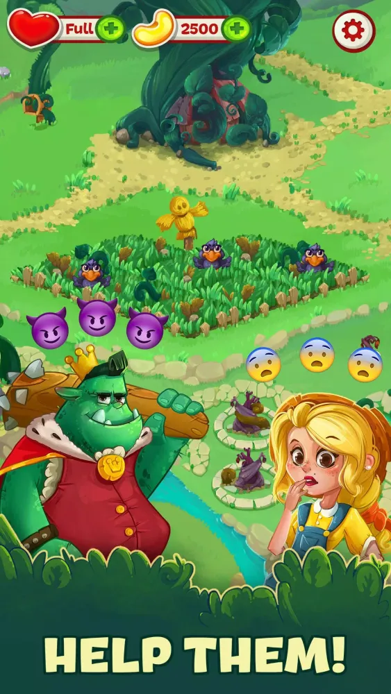 Jacky's Farm: match 3 puzzle Screenshots