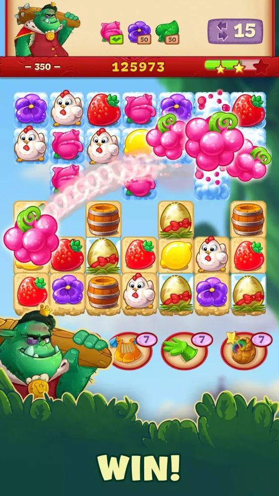 Jacky's Farm: match 3 puzzle Screenshots