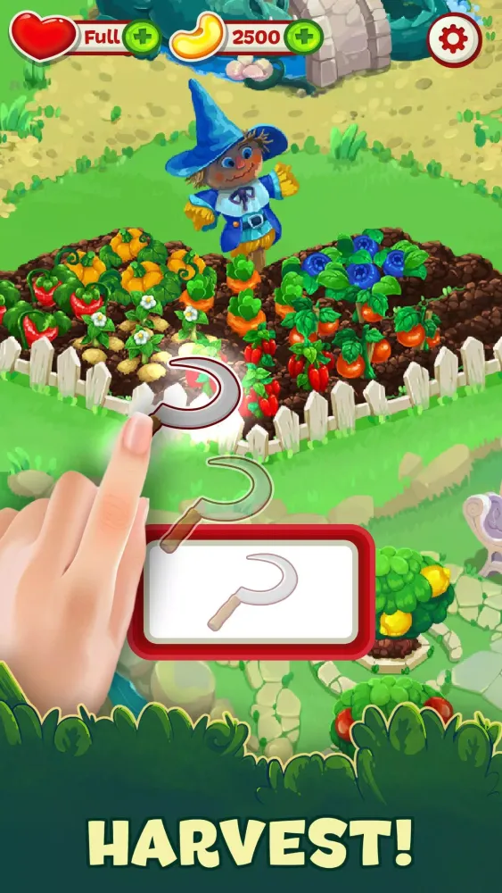 Jacky's Farm: match 3 puzzle Screenshots