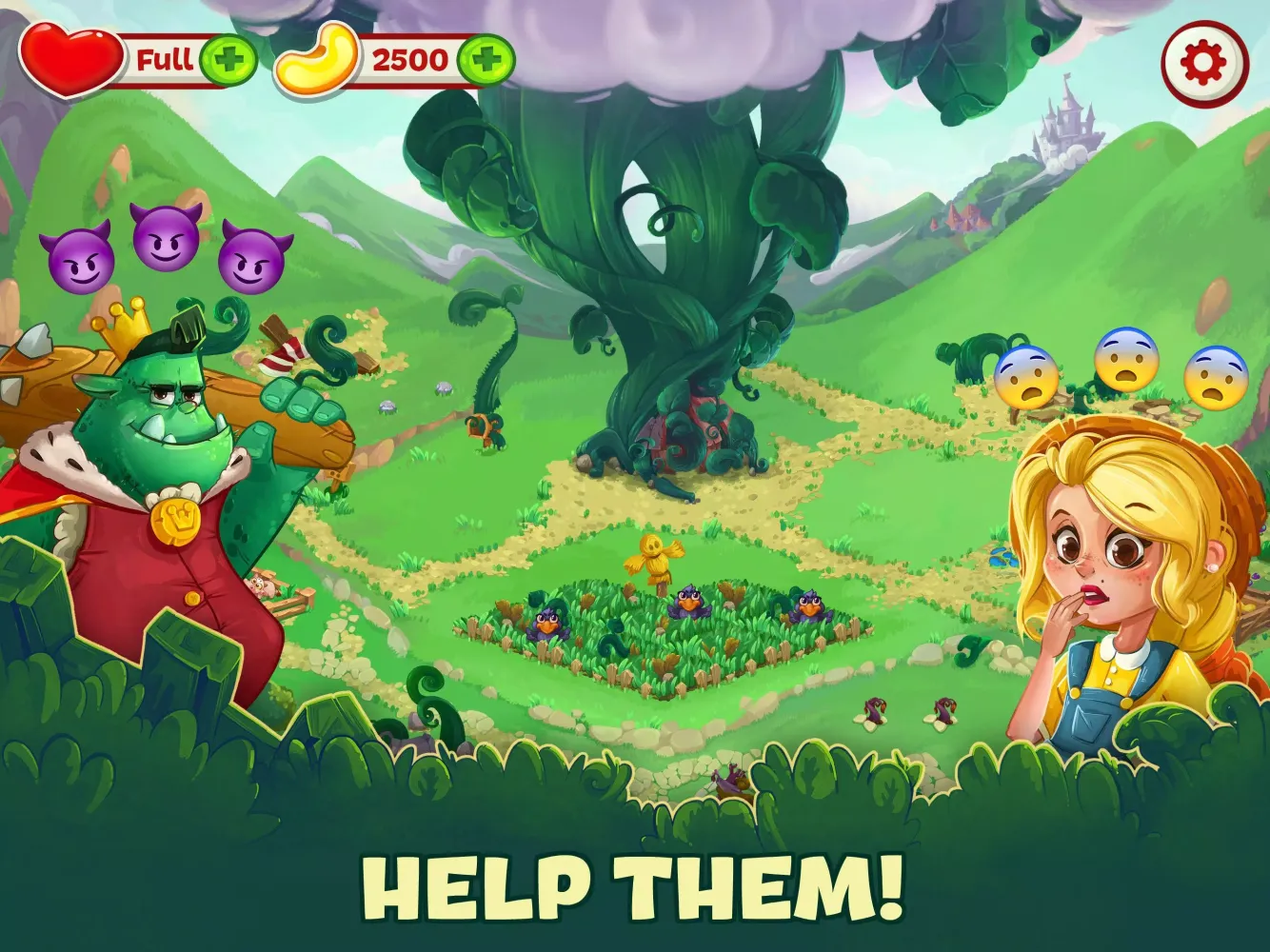 Jacky's Farm: match 3 puzzle Screenshots