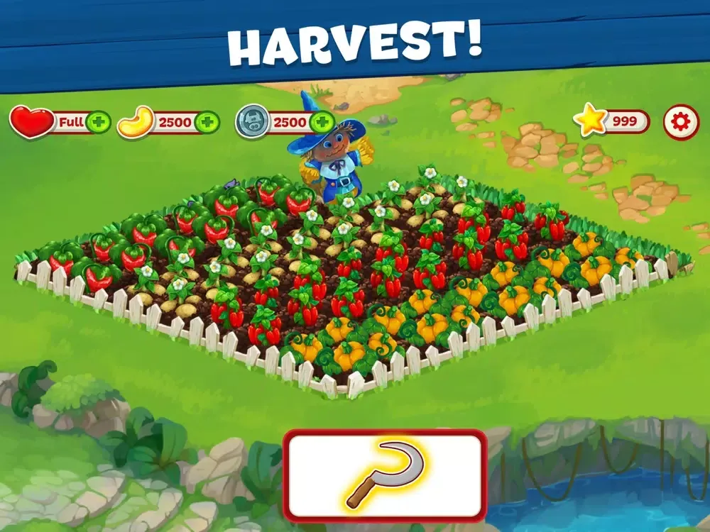 Wild Farm Match-3 Adventure iPad  스크린샷