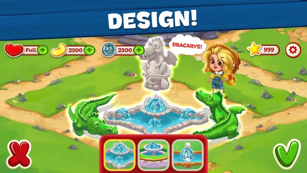 Wild Farm Match-3 Adventure 스크린샷