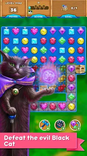 Capturas de pantalla de Cute Cats: Classic Match 3