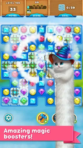 Capturas de pantalla de Cute Cats: Classic Match 3