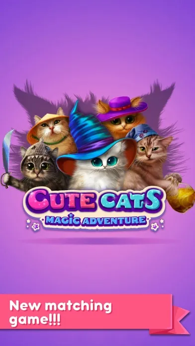 Cute Cats: Magic Adventure应用截图