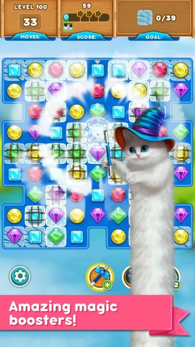 Cute Cats: Magic Adventure应用截图