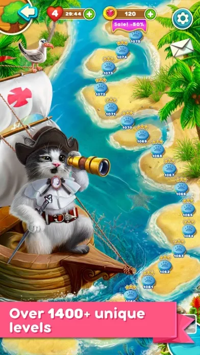 Cute Cats: Magic Adventure应用截图