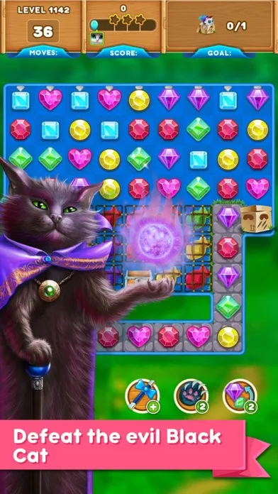 Cute Cats: Magic Adventure应用截图