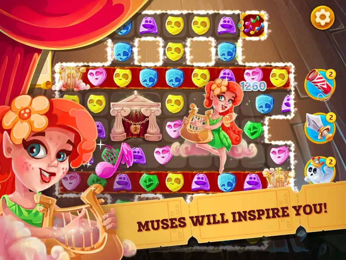 Ảnh chụp màn hình của Queen of Drama: Matching game iPad 