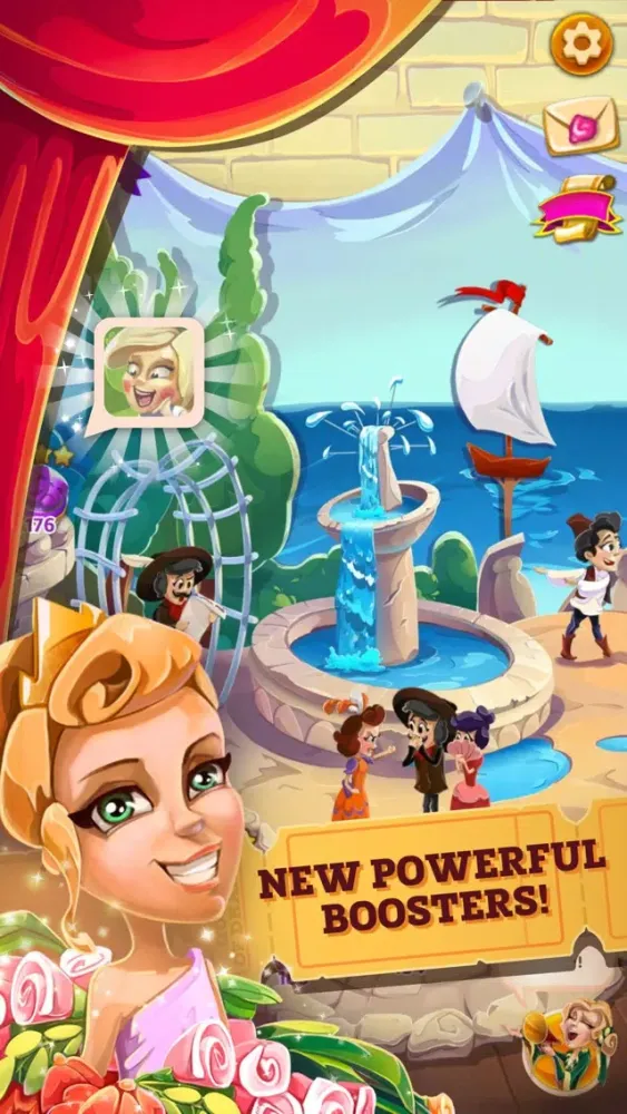 Ảnh chụp màn hình của Queen of Drama: Matching game