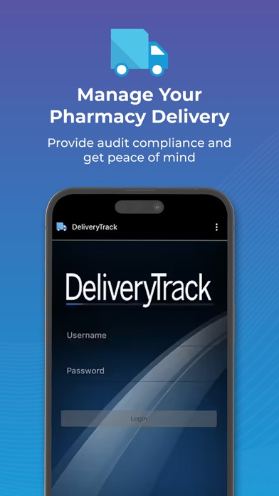DeliveryTrack® Screenshots