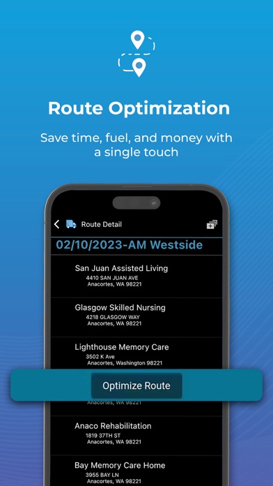 DeliveryTrack® Screenshots