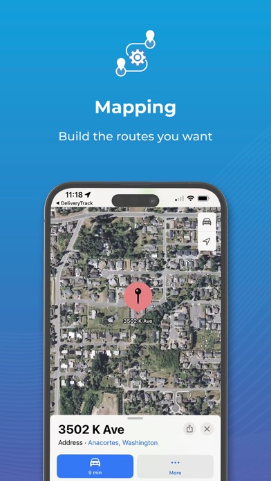 DeliveryTrack® Screenshots