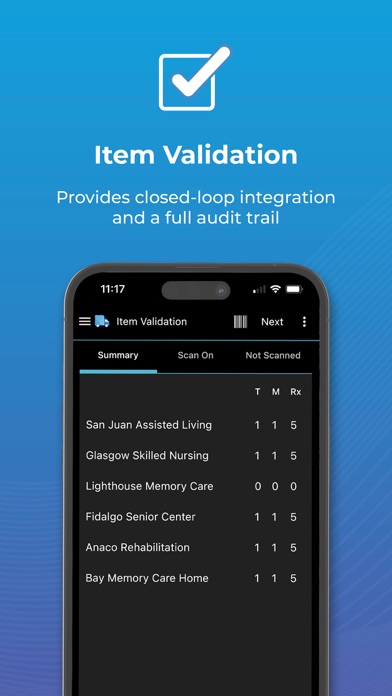 DeliveryTrack® Screenshots