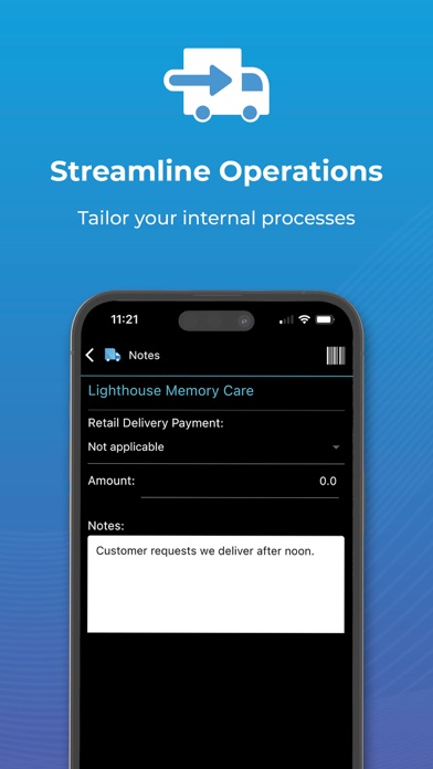 DeliveryTrack® Screenshots