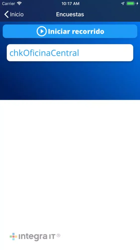 Zrzuty ekranu Encuestapp.