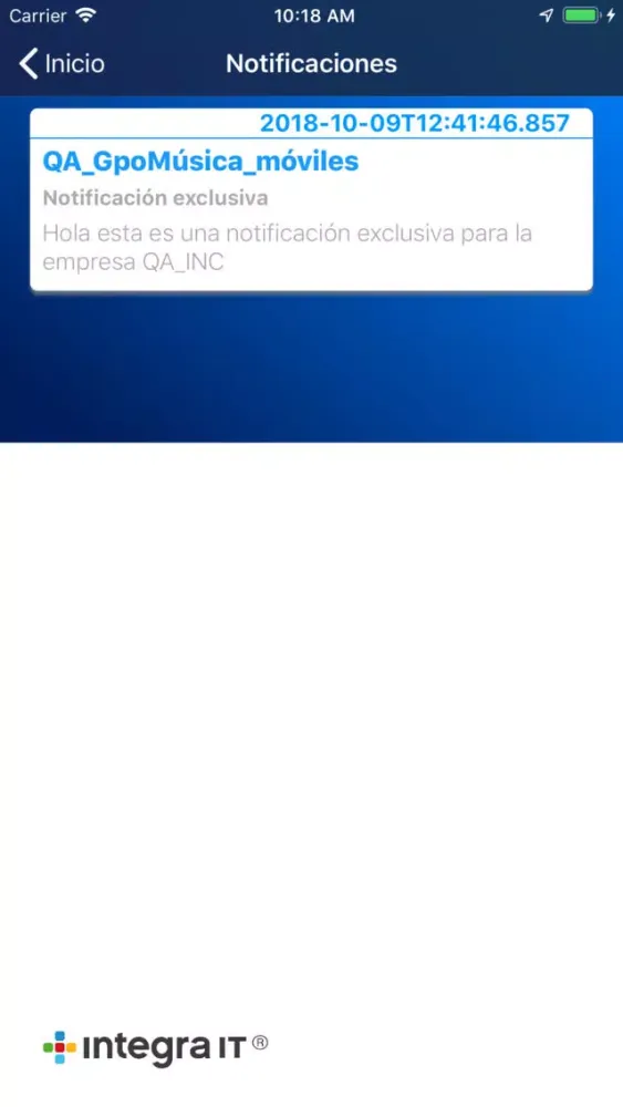 Zrzuty ekranu Encuestapp.
