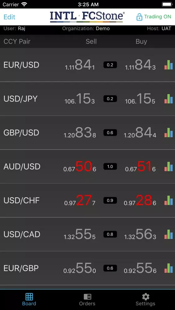 INTL FX Screenshots