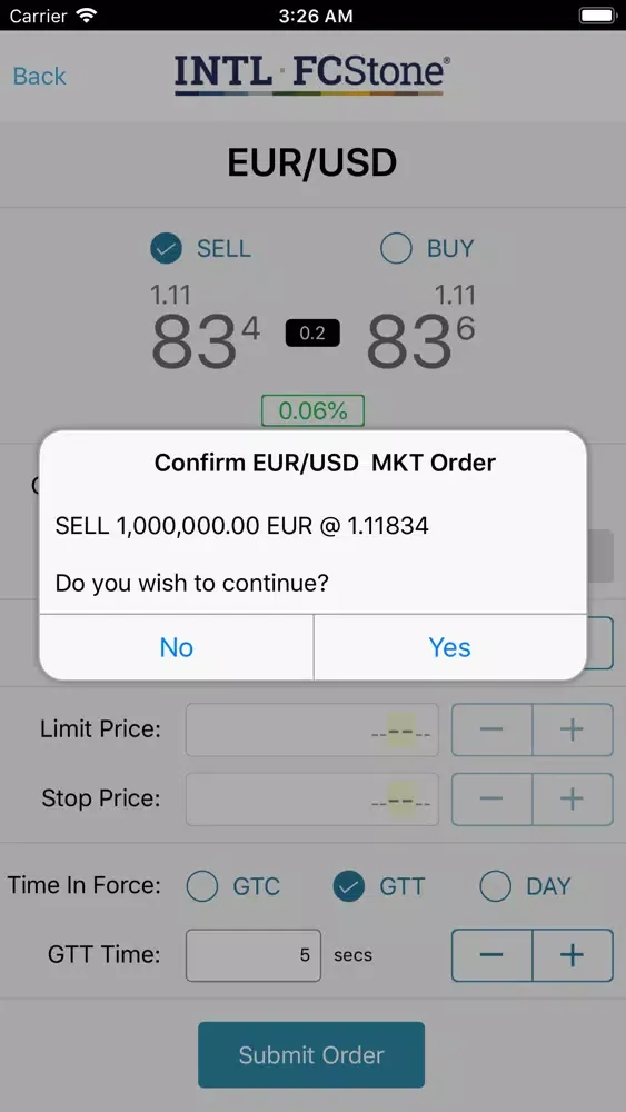 INTL FX Screenshots