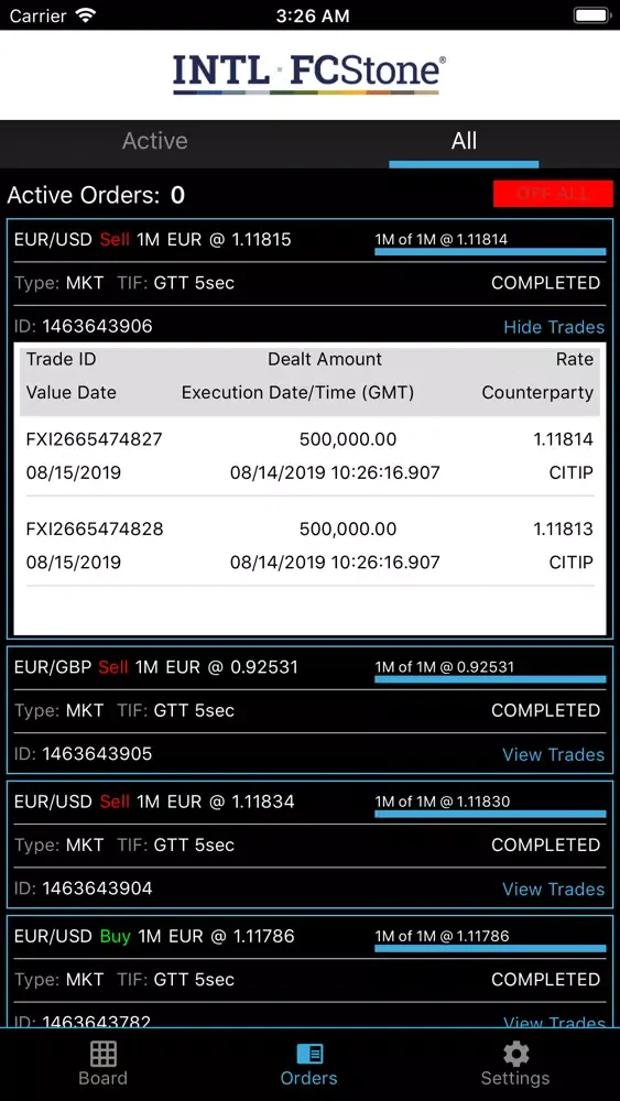 INTL FX Screenshots