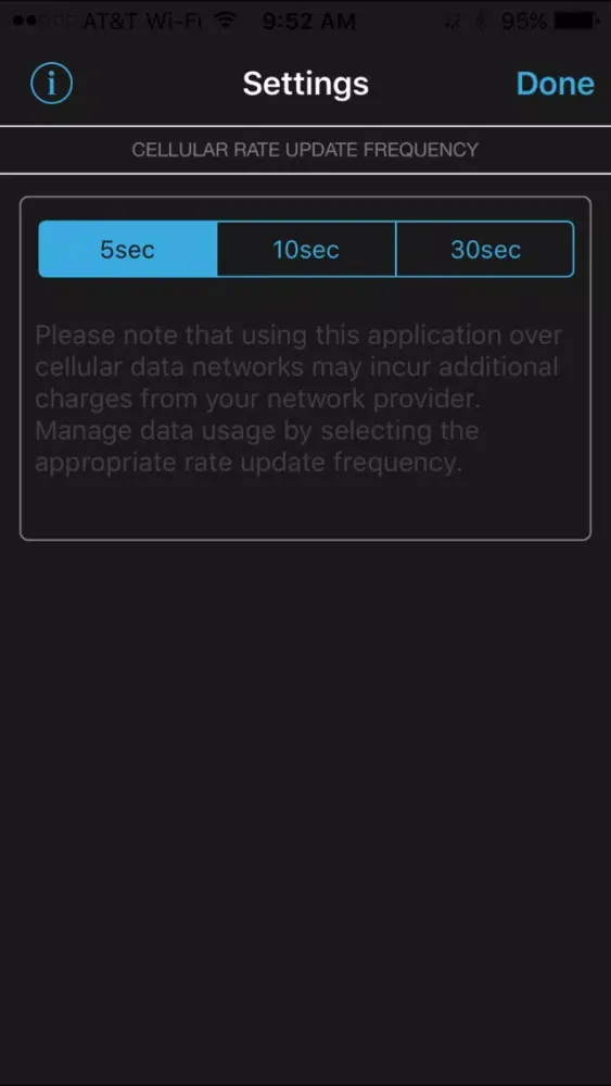 Capturas de pantalla de ICX Viewer