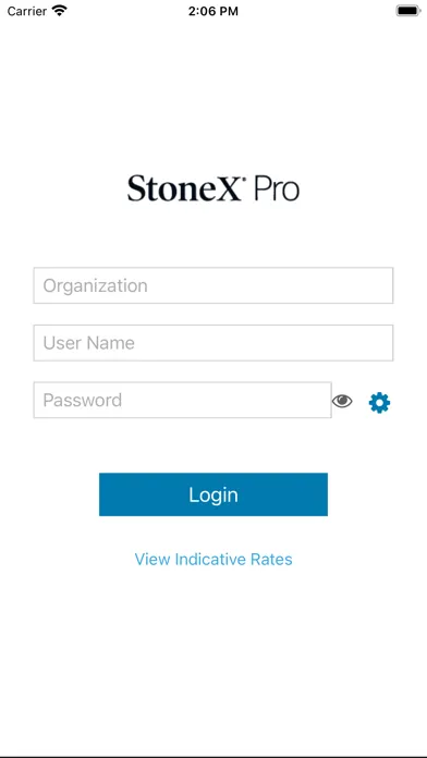 Tangkapan layar StoneX Pro