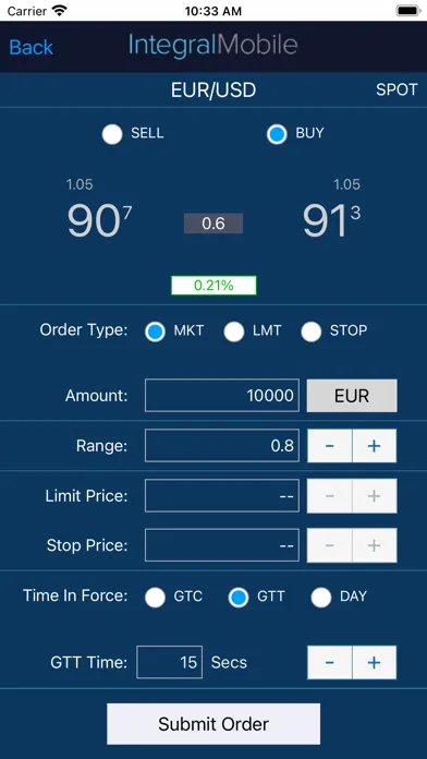 صور Integral Mobile Trader