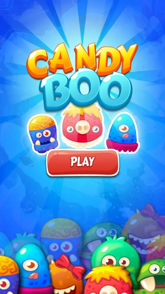 Candy Boo - Match 3 Mania應用截圖