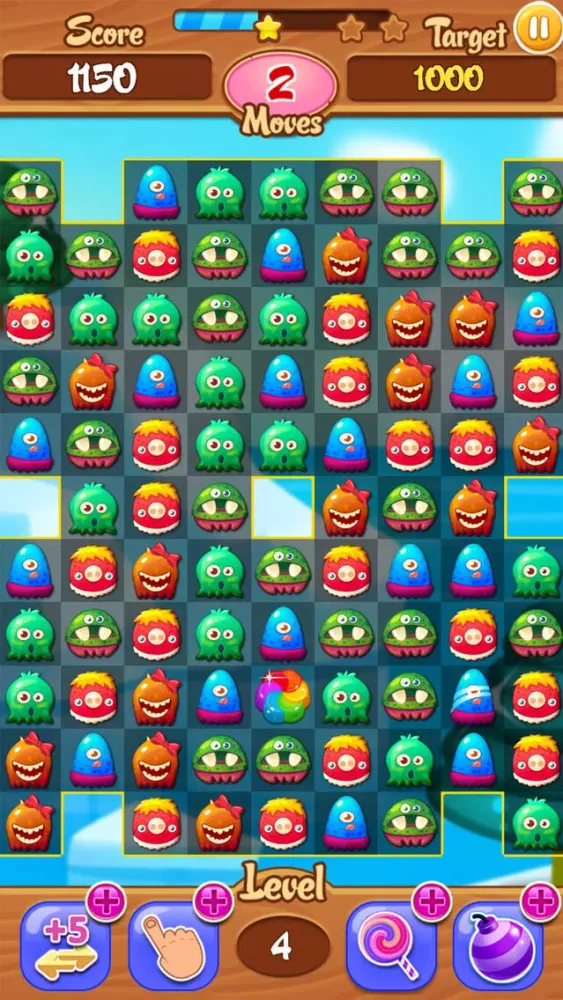 Candy Boo - Match 3 Mania應用截圖